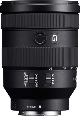 Sony Alpha 9 II Mirrorless Full Frame Interchangeable-Lens Camera Bundle with 24-105mm f/4 E-Mount Lens, Photo Software, 64GB Memory Card, Dual Battery and Chargers, and Camera Bag (6 Items) in Saudi Arabia