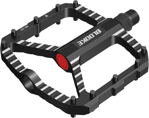دواسات دراجة MTB احترافية، خفيفة الوزن لدواسات الدراجات، منصة تحمل محكمة الغلق من سبائك الألومنيوم 9/16 بوصة، ملحقات دراجة BMX لدراجات البالغين in Saudi Arabia