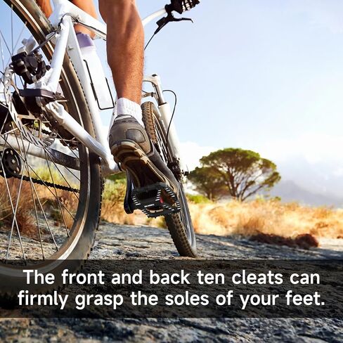 دواسات دراجة MTB احترافية، خفيفة الوزن لدواسات الدراجات، منصة تحمل محكمة الغلق من سبائك الألومنيوم 9/16 بوصة، ملحقات دراجة BMX لدراجات البالغين in Saudi Arabia