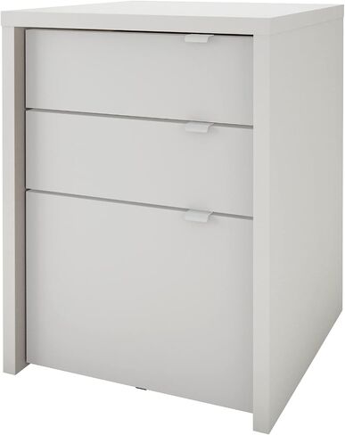 Nexera 211206 Multi-Purpose Storage Office Storage and Filling Cabinet, Black & Ebony in Saudi Arabia