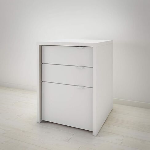Nexera 211206 Multi-Purpose Storage Office Storage and Filling Cabinet, Black & Ebony in Saudi Arabia