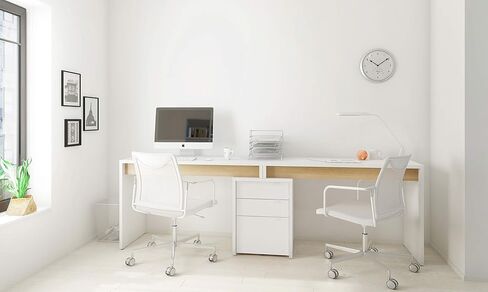 Nexera 211206 Multi-Purpose Storage Office Storage and Filling Cabinet, Black & Ebony in Saudi Arabia