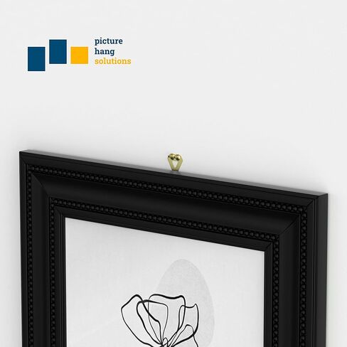 شماعات صور بوزن 100 رطل، عالية الجودة، قابلة لإعادة الاستخدام، 10 مجموعات متعددة الأغراض لتعليق الصور مع أظافر، مثالية لفن الحائط، والإطارات، والساعات، وديكور المكتب على الحوائط الجافة أو الخشب" in Kuwait