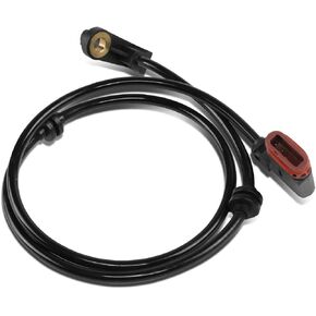 DNA MOTORING OEM-SS-012 Factory Style Rear Left Right ABS Wheel Speed Sensors Assembly, metallic/black