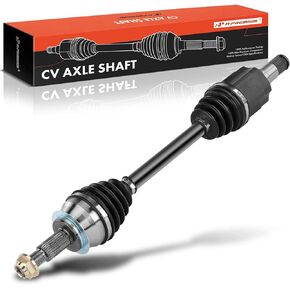 A-Premium CV Axle Shaft Assembly Compatible with Mazda 3 2014 2015 2016 2017 2018, L4 2.5L, Automatic Transmission, Front Left Driver Side