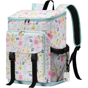 DYSHAYEN Cooler Backpack,Lightweight Backpack Cooler Insulated Leak Proof,30 Cans Soft Cooler Bag for Beach,Camping,Beach,Picnic,Lunch