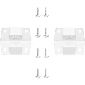 Coleman Replacement Cooler Hinges,Cooler Plastic Hinges kit Replacement for Coleman Coolers,Cooler Replacement Hinges,Cooler Hinges Replacement Parts:2 Plastic Hinges,8Mounting Screws