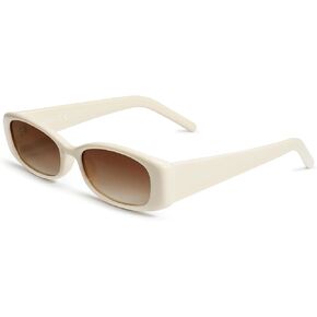 VANLINKER Trendy Small Polarized Rectangle Sunglasses for Women Men Retro 90s Shades VL9787