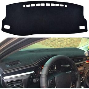 SPEEDWOW Dashboard Dash Board Cover Mat Carpet Compatible with 2014-2018 Toyota Corolla
