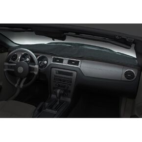 Coverking Custom Fit Dashcovers for Select BMW 630CSi/633CSi/635CSi Models - Poly Carpet (Black)