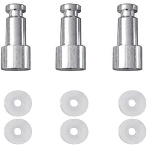3 Pack Replacement Float Valve for Crock-Pot,Pressure Cooker Model SCCPPC600-V1 and SCCPPC800-V1-2 Pack,Instapot accessory, Instant Pot Replacement Parts