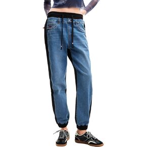 Desigual Women's Woman Denim Long Trouser