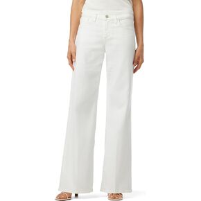 Joe's Women's Lou Low Rise Wide Leg Jeans