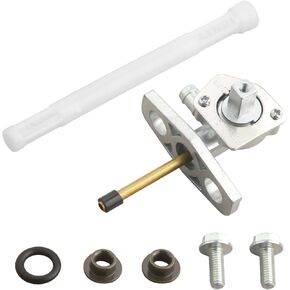 Rancher 350 Fuel Cock Petcock for Honda TRX250 TRX350 TRX400 TRX420 TRX450 TRX500 TRX650, Replace#16950-HM8-003
