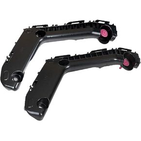 قطعتان من دعامات المصد الأمامي (جانب السائق والراكب) مجموعة استبدال دعامات غطاء المصد الأمامي لتويوتا كورولا، 52116-02330، 52115-02350، TO1043131، TO1042131 in Kuwait