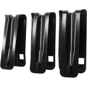3 Pcs Rear Seat Bumper Cushion Brackets Replace 22771139 25879577 Fit for Chevrolet Silverado GMC Sierra 1500 Crew Cab 2008-2013 and 2007 New Body Style Only, Anti-Rattle