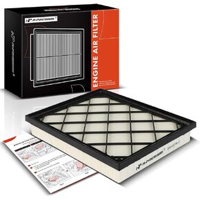 A-Premium Engine Air Filter Compatible with Ford & Lincoln Models - Escape(2020-2023), Bronco Sport(2021-2023), Maverick(2022-2023), Corsair(2020-2023) - Replace# JX6Z-9601A