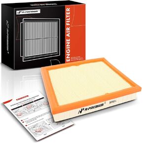 A-Premium Engine Air Filter Compatible with BMW X1 16-22, X2 18-22 & Mini Cooper 15-23, Cooper Clubman 16-23, Cooper Countryman 17-23, 1.5L 2.0L