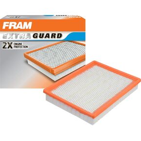 FRAM Extra Guard CA6479 Replacement Engine Air Filter for Select Oldsmobile, Buick, Pontiac, Chevrolet, and Cadillac Models, Provides Up to 12 Months or 12,000 Miles Filter Protection