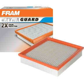 FRAM Extra Guard CA10014 Replacement Engine Air Filter for Select Chevrolet, Buick, and Pontiac Models, Provides Up to 12 Months or 12,000 Miles Filter Protection