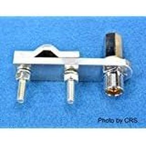 هوائي راديو CB HAM مرآة جبل 4 بوصة أفقي مع مسمار SO239 - Workman HM1 in Kuwait