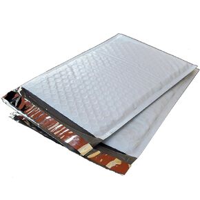 #5 10.5x16 (Inner 10.5x15) Inches Poly Bubble Mailers Padded Envelopes Pack of 10 pcs