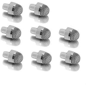 MEKO 0.30“ (Dia) Hybrid Stylus Replacement Fiber Tip (8-Pack) - Only Fit for MEKO and Bargains Dept® [0.3-inch Hybrid Tip Series] Stylus