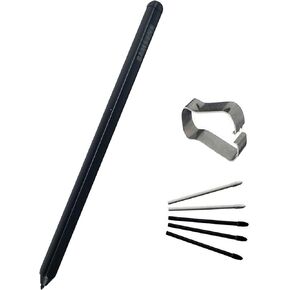 (Black) Galaxy S21 Ultra Stylus Pen Replacement for Samsung Galaxy S21 Stylus G9880 S Pen S21u Stylus/Galaxy Ultra +Tips/Nibs