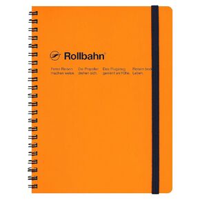 Roruban Pocket Memo A5 Yellow