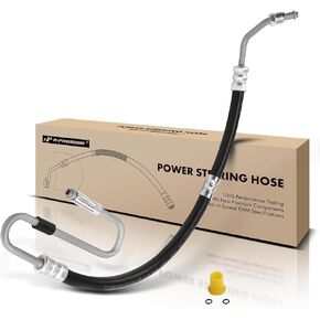 A-Premium Power Steering Pressure Hose Line Assembly Compatible with Dodge Dakota 2007-2010 Mitsubishi Raider 2007-2009 Ram Dakota 2011