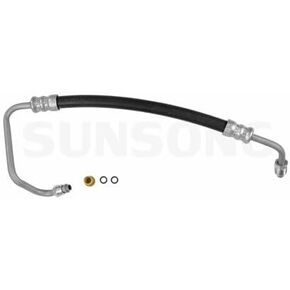 Sunsong 3401289 Power Steering Pressure Line Hose Assembly