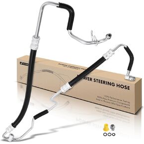 A-Premium Power Steering Hose Pressure Line Hose Assembly Compatible with Ford Crown Victoria Lincoln Town Car Mercury Grand Marquis 2003-2011 Marauder