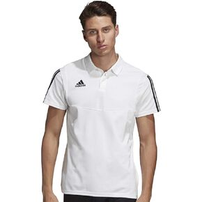 adidas Men's Tiro 19 Cotton Polo Shirt
