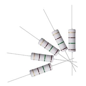 uxcell 30Pcs 150 Ohm Resistor, 5W 5% Tolerance Metal Oxide Film Resistors, Axial Lead, Flame Proof for DIY Electronic Projects and Experiments