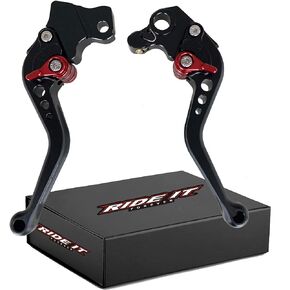 Brake Clutch Levers for Scrambler 15-17,Scrambler 62 19-20,821 Monster/Dark/Stripe 14-17,Hypermotard 821 13-15(not SP),950 Multistrada 17-18,Hyperstrada 13-15,Hypermotard 939/strada(not 939SP) 16-17