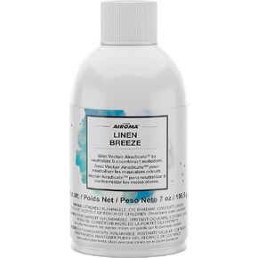 Refill, Airoma, Linen Breeze, 2-3/5"x2-3/5"x5-3/5", 12/CT,MI