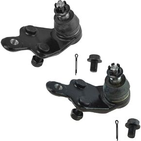Lower Ball Joint LH & RH Kit Pair Set of 2 for Toyota Camry Avalon