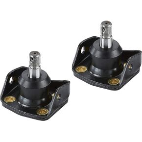 PartsW - 2 Pc for Chevrolet Bel Air 1955-1957/Chevrolet Nomad 1955-1957/Chevrolet One-Fifty Series 1955-1957 +MORE (Chech Models), Front Lower Ball Joints Driver and Passenger Side