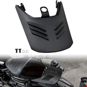 Rear Fender Extension for Sportster S 1250 21-23, Black Rear Fender Mudguard for Harley Sportster S 1250 RH1250 2021 2022 2023 Accessoriess