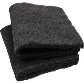 Activated Carbon Filter Media Pad Aquarium Filter Media Pond Canister 18" x10"