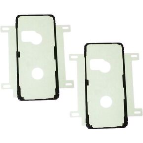 Pre-Cut Back Battery Door Cover Adhesive/Double Sided Tape/Glue for Samsung Galaxy S20 Ultra G988 (Pack of 2)