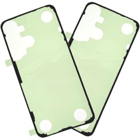 Back Battery Door Cover Adhesive Tape for Samsung Galaxy S23+ S23 Plus SM-S916U S916U1 S916 (Pack of 2)