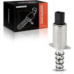 A-Premium Exhaust Engine Variable Valve Timing (VVT) Solenoid Compatible with Volkswagen Jetta 2000-2004, EuroVan 1999-2003, 2.8L, Replace# 066906455G, 066906455D
