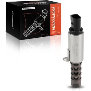 A-Premium Engine Variable Valve Timing (VVT) Solenoid Compatible with Volkswagen Jetta, Passat, Golf, Beetle, Touareg, Rabbit & Audi A4 Quattro, Q7, A6 Quattro, A8 Quattro, R8, RS4, RS5, S5, S6, S8