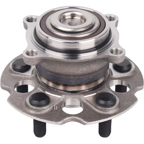 Autoround 512320 Rear Wheel Hub and Bearing Assembly Compatible with 2005-2010 Honda Odyssey 5 Lugs