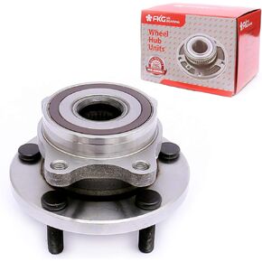 FKG 513239 Front Wheel Bearing Hub Assembly fit for 2006-2007 Subaru B9 Tribeca, 2008-2014 Subaru Tribeca, 5 Lugs