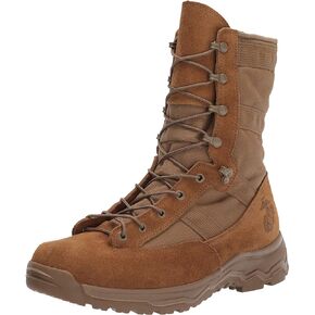 Danner Reckoning STF Military Boots for Men - Durable Rough-Out Leather & 1000D Nylon with Breathable Mesh Lining & All-Terrain Traction Outsole, Coyote/EGA - 12 EE