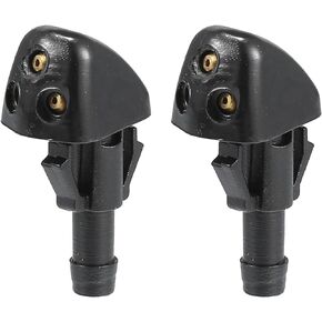 uxcell 1 Pair Front Windshield Washer Nozzles Washer Spray Jet for Suzuki Swift MK2 2005-2010 for Suzuki Grand Vitara XL-7 2002-2005
