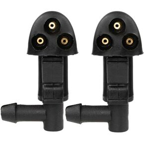 2PCs ClicknFit Windshield Washer Nozzles for Chevrolet Cruze Holden Cruze J300 2008 2009 2010 2012 2013 2014 2015 2016 spray jet kit accesories OE# 556605
