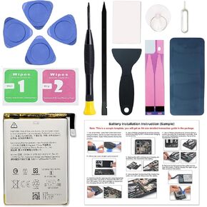 New Upgraded Battery for Pixel 3, G013A-B Replacement Battery Compatible with Pixel 3, with Repair Tools & Instruction